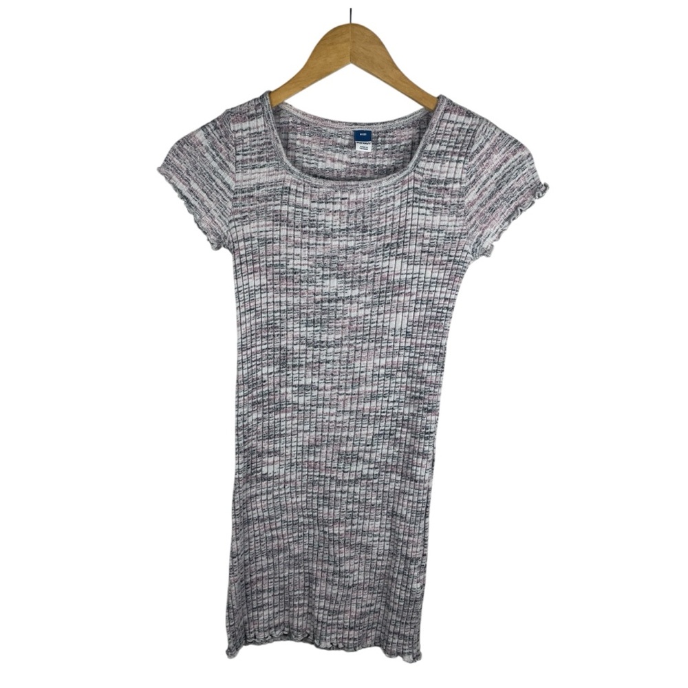 Old Navy Girls Short Sleeve Rib Knit Dress Size 8